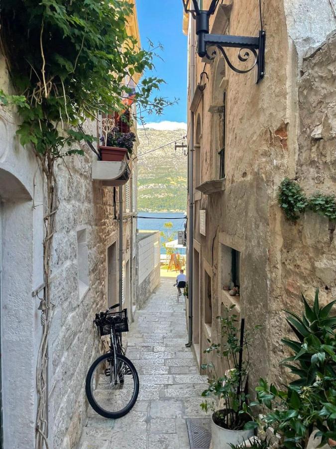 Apartment Kanavelic In Old Town Korcula ภายนอก รูปภาพ