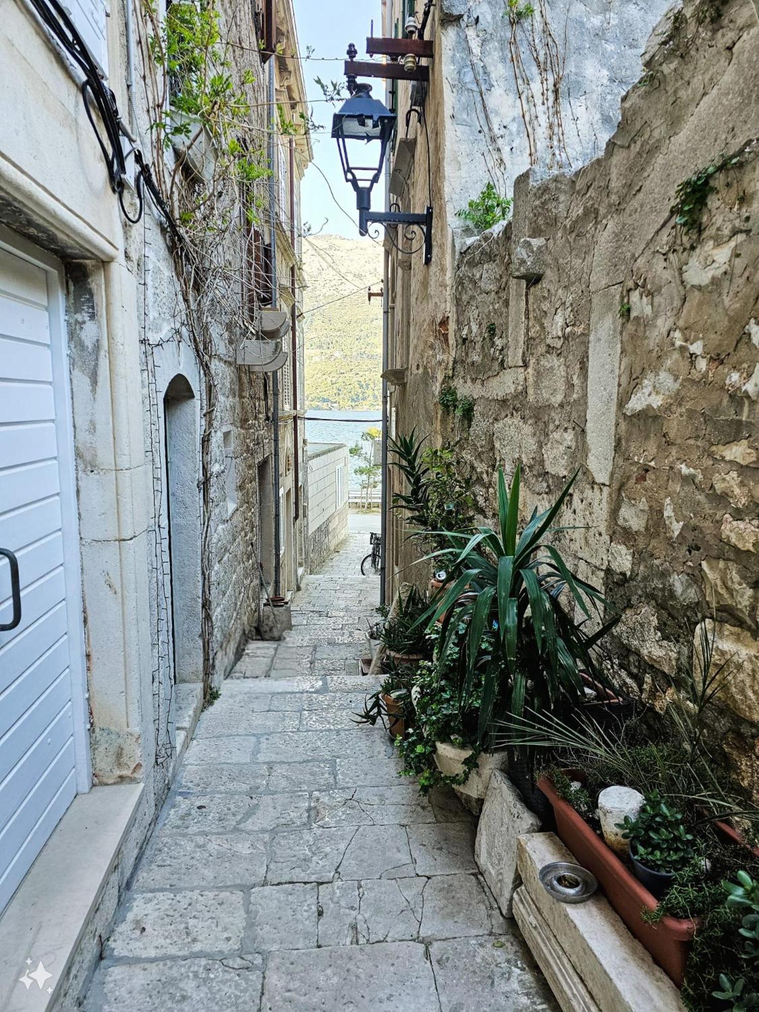 Apartment Kanavelic In Old Town Korcula ภายนอก รูปภาพ